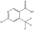 6-Chloro-4-(trifluoromethyl)nicotinic acid 500mg