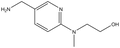2-[[5-(Aminomethyl)-2-pyridinyl](methyl)amino]-1-ethanol 500mg