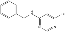 N-Benzyl-6-chloro-4-pyrimidinamine, 500mg