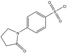4-(2-Oxo-pyrrolidin-1-yl)-benzenesulfonyl chloride 500mg