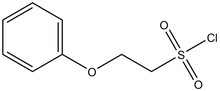 2-Phenoxy-ethanesulfonyl chloride 500mg