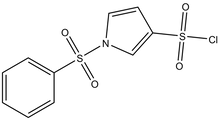 1-(Phenylsulfonyl)pyrrole-3-sulfonyl chloride