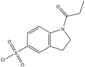 1-Propionyl-2,3-dihydro-1H-indole-5-sulfonyl chloride