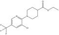 Ethyl 1-(3-chloro-5-(trifluoromethyl)pyridin-2-yl) -iso-nipecotate