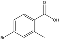 4-Bromo-2-methylbenzoic acid