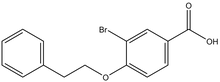 3-Bromo-4-(phenethyloxy)benzoic acid