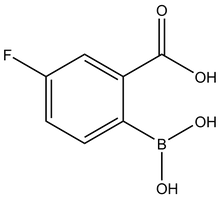2-Carboxy-4-fluorophenylboronic acid
