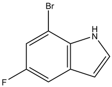 7-Bromo-5-fluoroindole