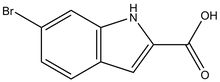 6-Bromo-1H-indole-2-carboxylic acid