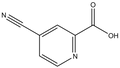 4-Cyano-2-pyridinecarboxylic acid