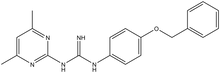 N-[4-(Benzyloxy)phenyl]-N'-(4,6-dimethylpyrimidin-2-yl)guanidine