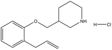 3-[(2-Allylphenoxy)methyl]piperidine hydrochloride 500mg