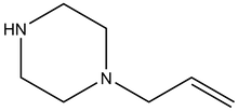 1-Allyl-piperazine, 500mg