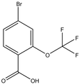 4-Bromo-2-(trifluoromethoxy)benzoic acid