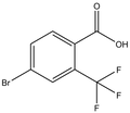 4-Bromo-2-(trifluoromethyl)benzoic acid 1g
