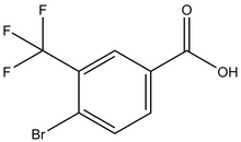 4-Bromo-3-(trifluoromethyl)benzoic acid 5g