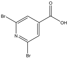 2,6-Dibromoisonicotinic acid 1g