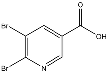 5,6-Dibromopyridine-3-carboxylic acid 1g