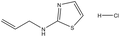 N-Allyl-1,3-thiazol-2-amine hydrochloride 500mg