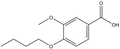 4-Butoxy-3-methoxybenzoic acid 500mg