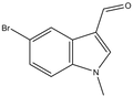 5-Bromo-1-methyl-1H-indole-3-carbaldehyde 500mg