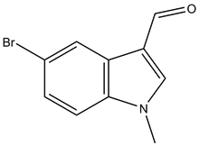 5-Bromo-1-methyl-1H-indole-3-carbaldehyde 500mg