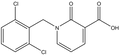 1-(2,6-Dichlorobenzyl)-2-oxo-1,2-dihydro-3-pyridinecarboxylic acid 500mg