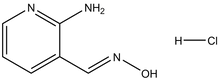 2-Amino-pyridine-3-carbaldehyde oxime hydrochloride 500mg