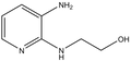 2-[(3-Amino-2-pyridinyl)amino]-1-ethanol 500mg