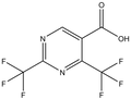 2,4-Bis-(trifluoromethyl)pyrimidine-5-carboxylic acid 1g