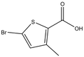 5-Bromo-3-methylthiophene-2-carboxylic acid 250mg