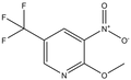 2-Methoxy-3-nitro-5-(trifluoromethyl)pyridine 1g