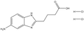 4-(5-Amino-1H-benzoimidazol-2-yl)-butyric acid dihydrochloride 500mg