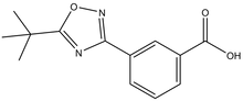 3-(5-tert-Butyl-1,2,4-oxadiazol-3-yl)benzoic acid 500mg