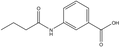 3-(Butyrylamino)benzoic acid, 500mg