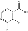 2,3-Difluoropyridine-4-carboxylic acid 1g