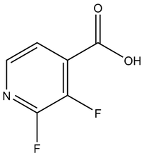 2,3-Difluoropyridine-4-carboxylic acid 1g
