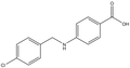 4-[(4-Chlorobenzyl)amino]benzoic acid, 500mg