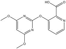 3-[(4,6-Dimethoxypyrimidin-2-yl)oxy]pyridine-2-carboxylic acid 1g