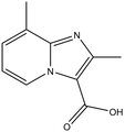 2,8-Dimethylimidazo[1,2-a]pyridine-3-carboxylicacid 500mg