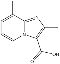 2,8-Dimethylimidazo[1,2-a]pyridine-3-carboxylicacid 500mg