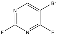 5-Bromo-2,4-difluoropyrimidine 1g