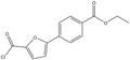 4-(5-Chlorocarbonyl-furan-2-yl)-benzoic acid ethyl ester, 500mg
