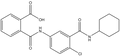 2-({4-Chloro-3-[(cyclohexylamino)carbonyl]-anilino}carbonyl)benzoic acid 500mg