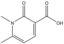 1,6-Dimethyl-2-oxo-1,2-dihydro-pyridine-3-carboxylic acid 500mg