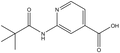 2-(2,2-Dimethyl-propionylamino)-isonicotinic acid 500mg
