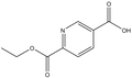 6-(Ethoxycarbonyl)nicotinic acid 500mg