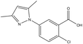 2-Chloro-5-(3,5-dimethyl-pyrazol-1-yl)-benzoic acid 500mg