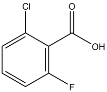 2-Chloro-6-fluorobenzoic acid, 25g