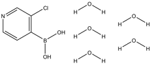 3-Chloro-4-pyridineboronic acid pentahydrate 500mg